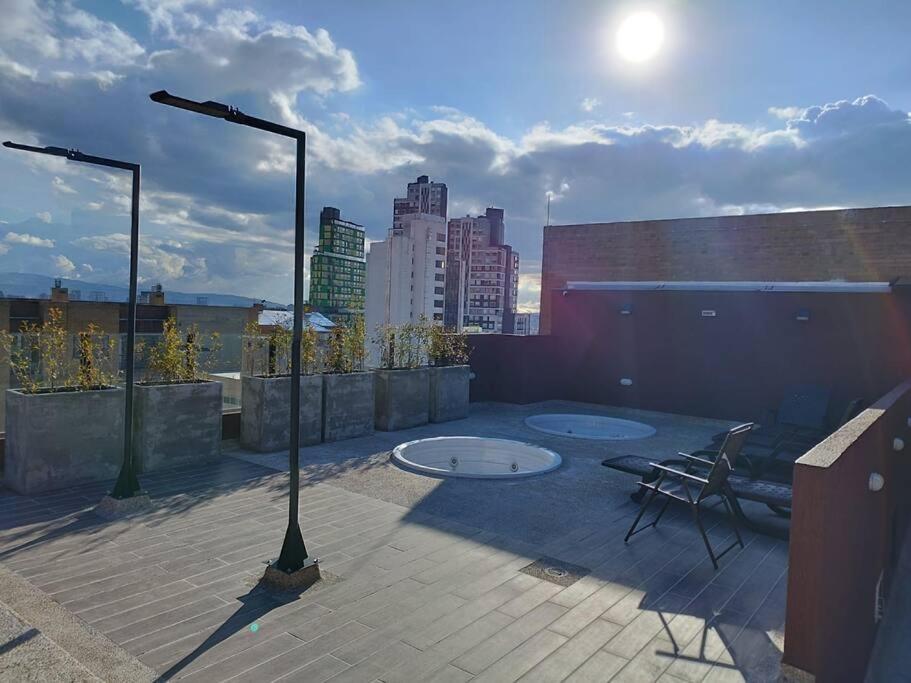 Moderno Apartamento Chapinero Богота Экстерьер фото
