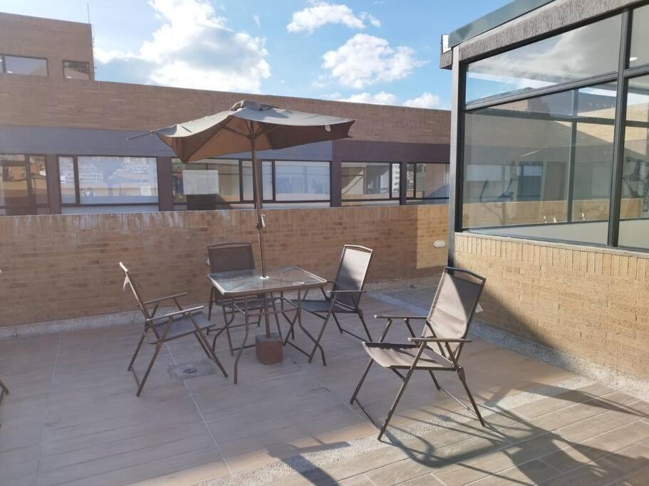 Moderno Apartamento Chapinero Богота Экстерьер фото