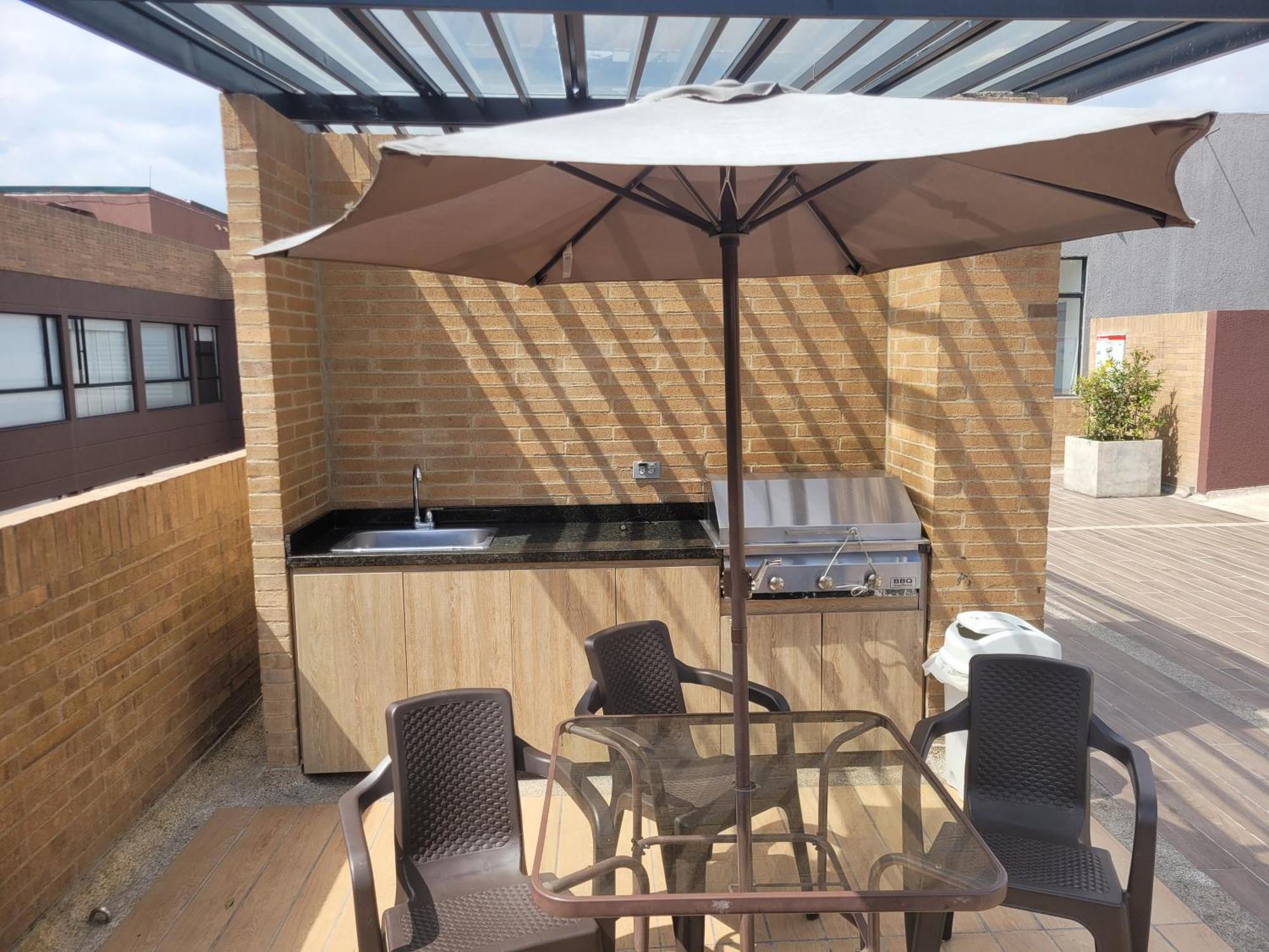 Moderno Apartamento Chapinero Богота Экстерьер фото